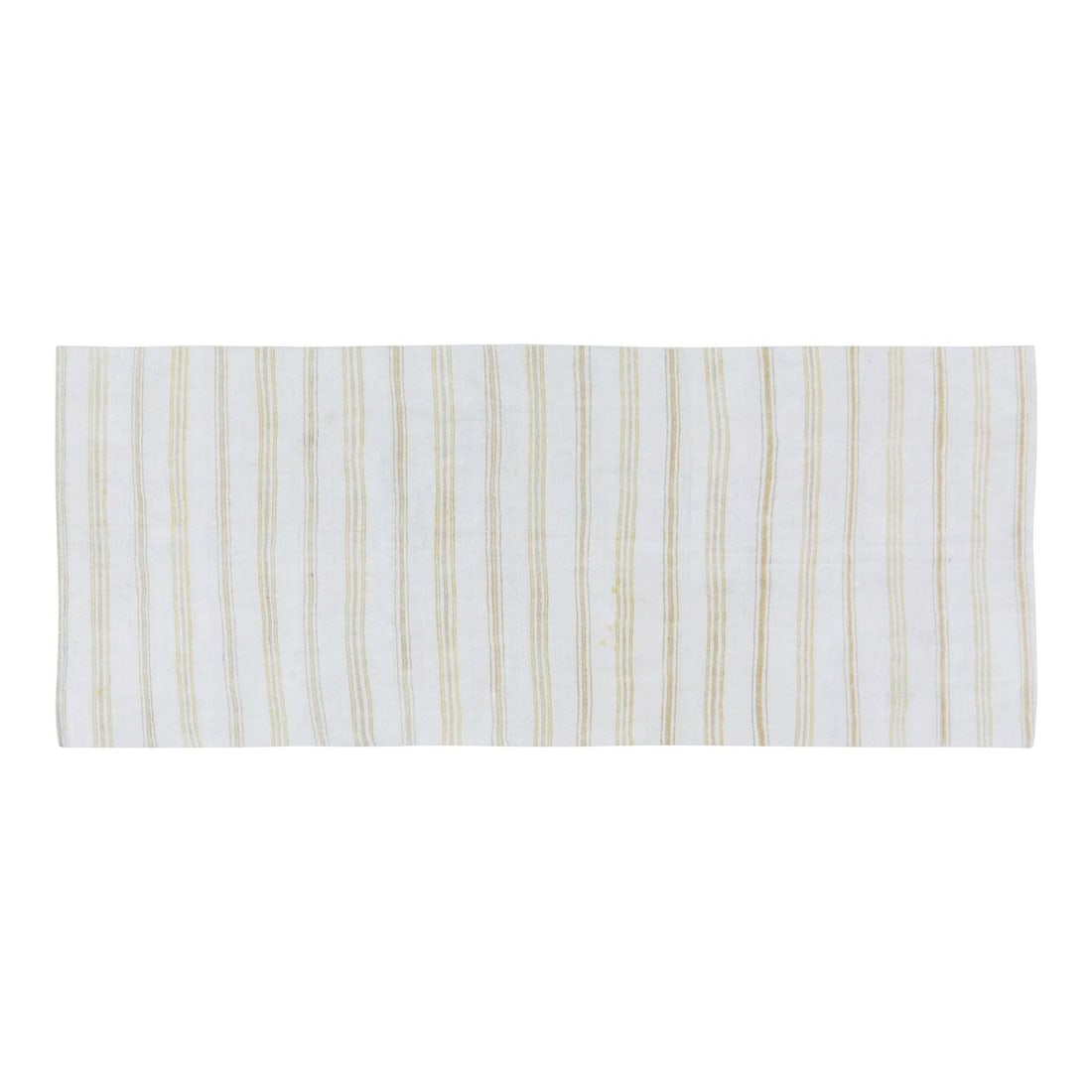 Turkish Wool Flatweave Kilim Rug 3'9x9 (1 of 3)