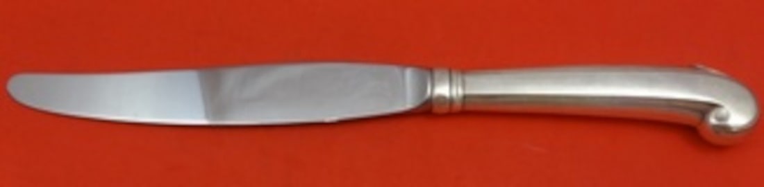 International Sterling Silver Eighteen Ten Dinner Knife 9 3/4 Modern Pistol Grip (1 of 2)