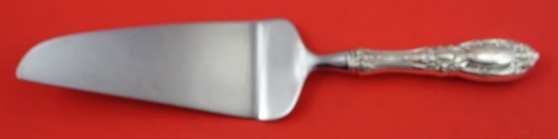 Towle King Richard Sterling Silver Pie Server 10 1/4 Inch Vintage: Towle King Richard Sterling Silver Pie Server 10 1/4 Inch Vintage This exquisite pie server is from the King Richard pattern by Towle, crafted from high-quality sterling silver with a stainless steel 