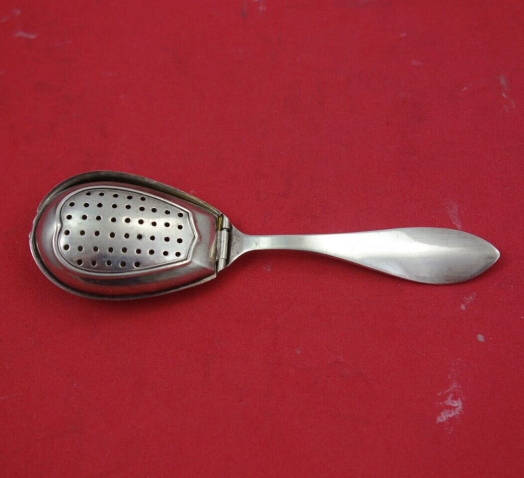 Watson John Adams Sterling Silver Tea Infuser Spoon 4.5" (1 of 2)