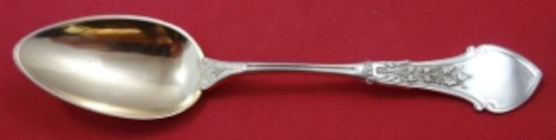 Koehler & Ritter Alameda Ivy Sterling Silver Coffee Spoon Rose Gold 5 Inch (1 of 2)