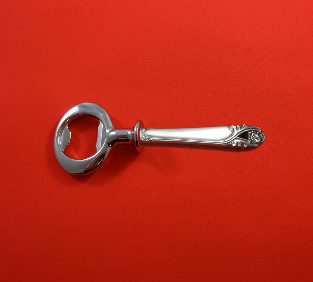 International Sterling Silver Spring Glory Custom Bottle Opener 6" (1 of 2)