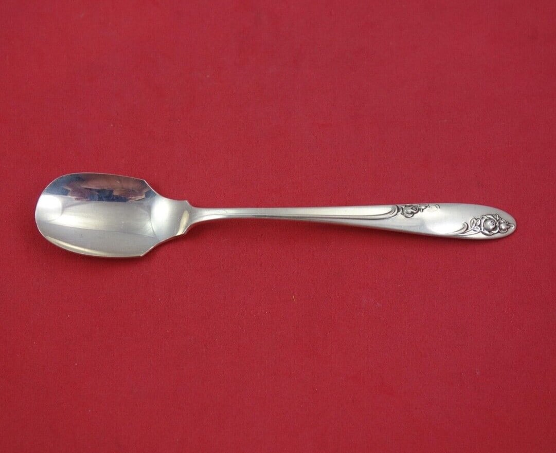 Alvin Rosecrest Sterling Silver Cheese Scoop 5 7/8 Inch Custom Made (1 of 2)