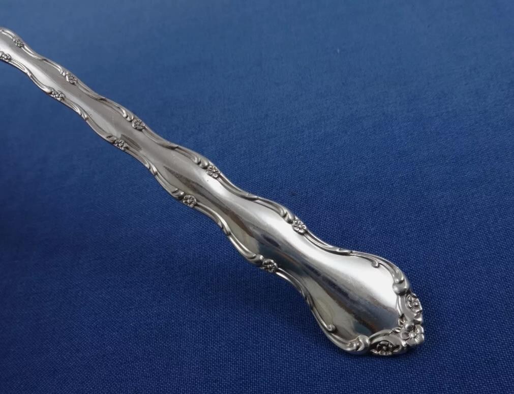 Reed & Barton Tara Sterling Silver Napkin Clip Custom Made 2 1/4 Inch (1 of 2)