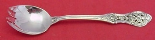 Primrose Sterling Silver Ice Cream Fork by International Silver 5.5 inches: Primrose Sterling Silver Ice Cream Fork by International Silver 5.5 inches Indulge in a delightful dessert experience with this Primrose Ice Cream Fork crafted by International Sterling Silver. This e