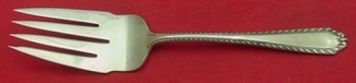 Reed & Barton Hawthorne Sterling Silver Cold Meat Fork 7 5/8in (1 of 2)