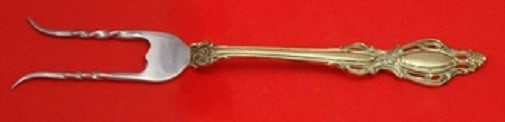 Lunt Lasting Grace Sterling Silver Baked Potato Fork 7 1/2 in Custom Made (1 of 1)
