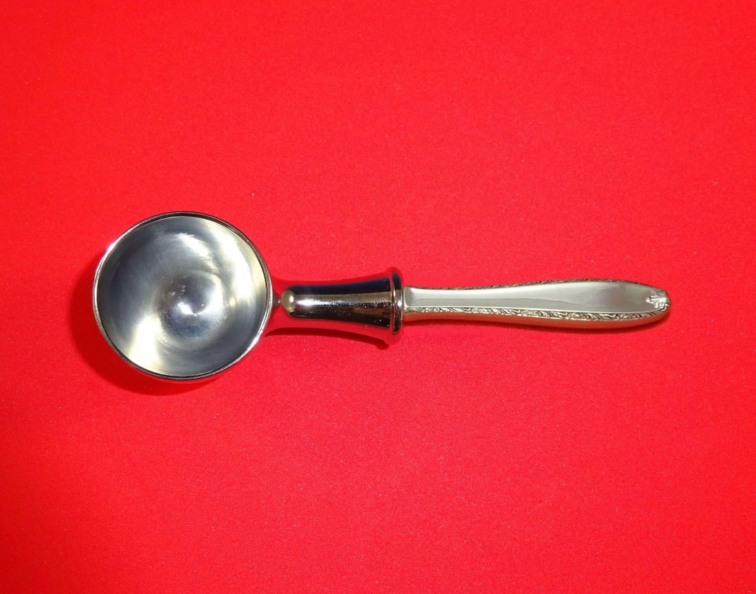 Alvin Southern Charm Sterling Silver Coffee Scoop Custom Made 6 Inches (1 of 3)