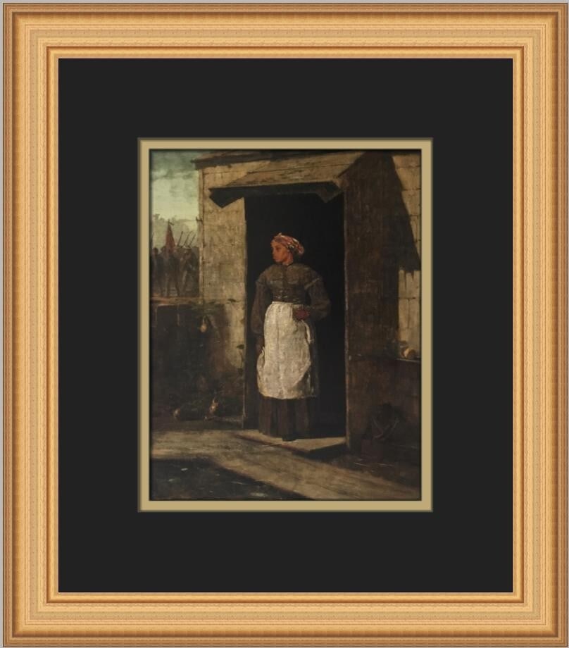 Winslow Homer Near Andersonville Custom Framed Offset Lithograph Print (1 of 2)