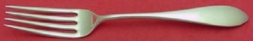 Gorham Mothers Sterling Silver Dinner Fork 7 3/4": Gorham Mothers Sterling Silver Dinner Fork 7 3/4" This exquisite dinner fork from the 'Mothers' pattern by Gorham is a stunning addition to any table setting. Crafted from high-quality sterling silver