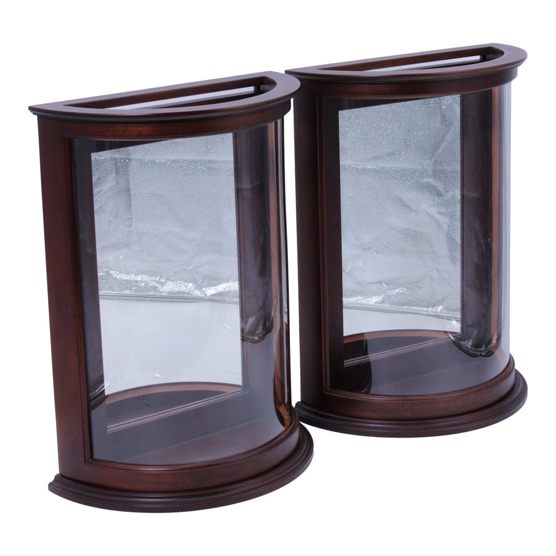 Pair Colonial Williamsburg Mahogany Wall Sconces Virginia Metalcrafters (1 of 10)