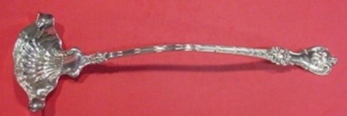 Whiting King Edward Sterling Silver Punch Ladle 15 Inch Shell Bowl (1 of 2)