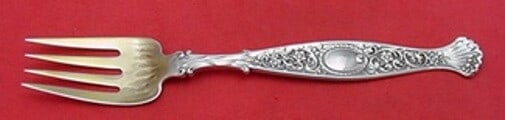 Whiting Hyperion Sterling Silver Ramekin Fork 5 5/8 Vintage Flatware (1 of 1)