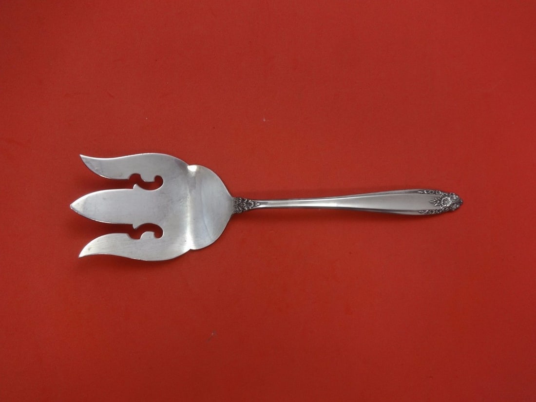 Prelude Sterling Silver Salad Serving Fork 9 by International Silver (1 of 1)