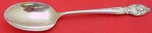 Westmorland Enchanting Orchid Sterling Silver Teaspoon 6 Inch Flatware: Westmorland Enchanting Orchid Sterling Silver Teaspoon 6 Inch Flatware This exquisite teaspoon features the Enchanting Orchid pattern by Westmorland, crafted from high-quality sterling silver. Measuri