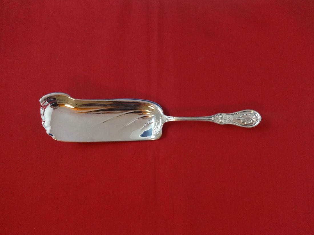 Tiffany & Co. Saratoga Sterling Silver Crumber 12.5 Inches: Tiffany & Co. Saratoga Sterling Silver Crumber 12.5 Inches This exquisite crumber is part of the Saratoga pattern by Tiffany & Co., crafted in high-quality sterling silver. Measuring 12 1/2 inches, it
