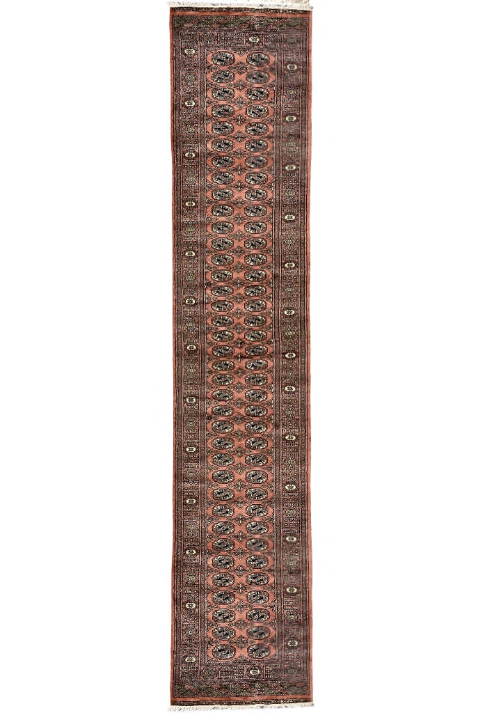 Handmade Bokhara Runner Rug 18 Feet Long Premium Quality: Handmade Bokhara Runner Rug 18 Feet Long Premium Quality Free continental US Shipping Add a touch of elegance to your space with this exquisite 18-foot long handmade Bokhara rug. Crafted with care, th