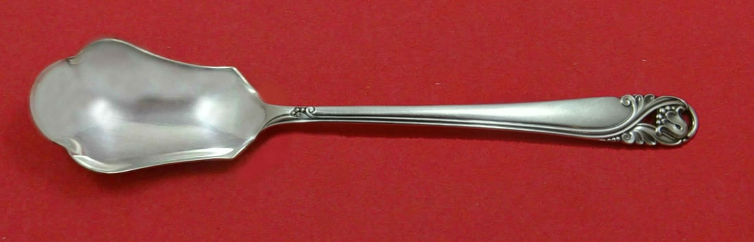 International Sterling Silver Relish Scoop Spring Glory 5 3/4 Inch (1 of 1)