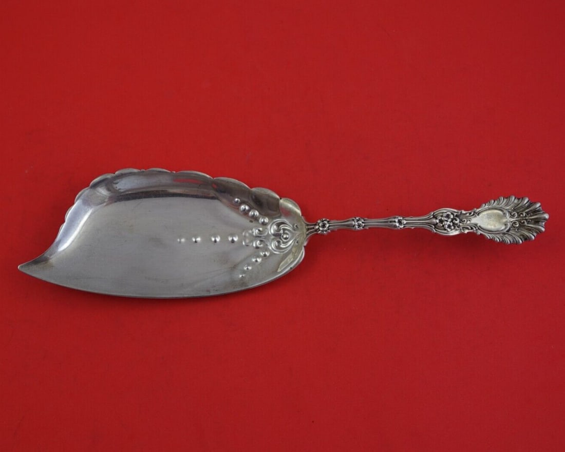 Whiting Radiant Sterling Silver Ice Cream Server 10.25 Inch Serving Piece (1 of 3)