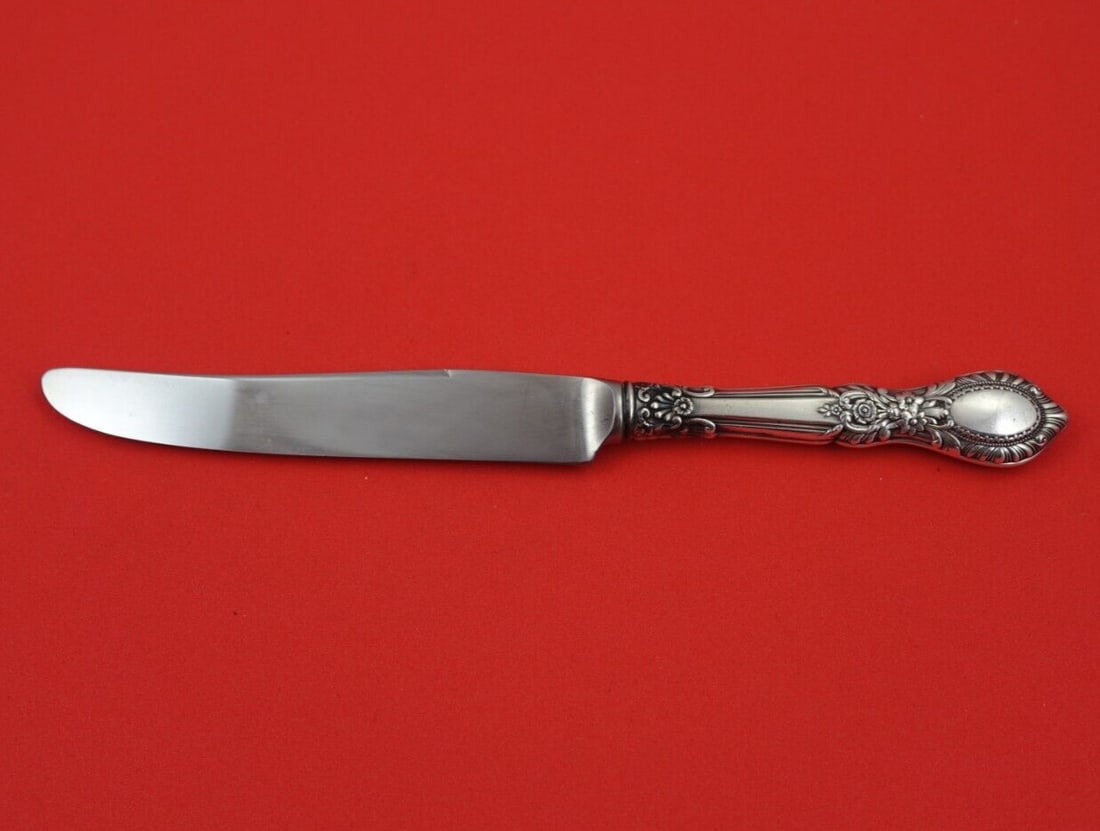 Reed and Barton Guildhall Sterling Silver Tea Knife 7 7/8 inches (1 of 3)