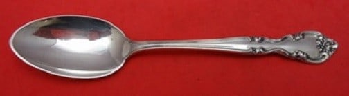 Easterling American Classic Sterling Silver Teaspoon 5 7/8 inches: Easterling American Classic Sterling Silver Teaspoon 5 7/8 inches This exquisite teaspoon from the American Classic pattern by Easterling is crafted from high-quality sterling silver, making it a perf