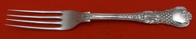 Wallace Coburg Sterling Silver Dinner Fork 8 1/8 Inch New: Wallace Coburg Sterling Silver Dinner Fork 8 1/8 Inch New Elevate your dining experience with this exquisite Coburg dinner fork by Wallace. Crafted from high-quality sterling silver, this fork is not 