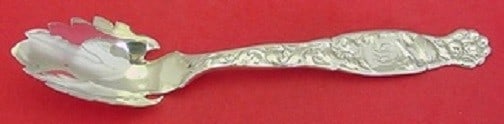Whiting Heraldic Sterling Silver 8 Inch Serving Spaghetti Spoon (1 of 1)