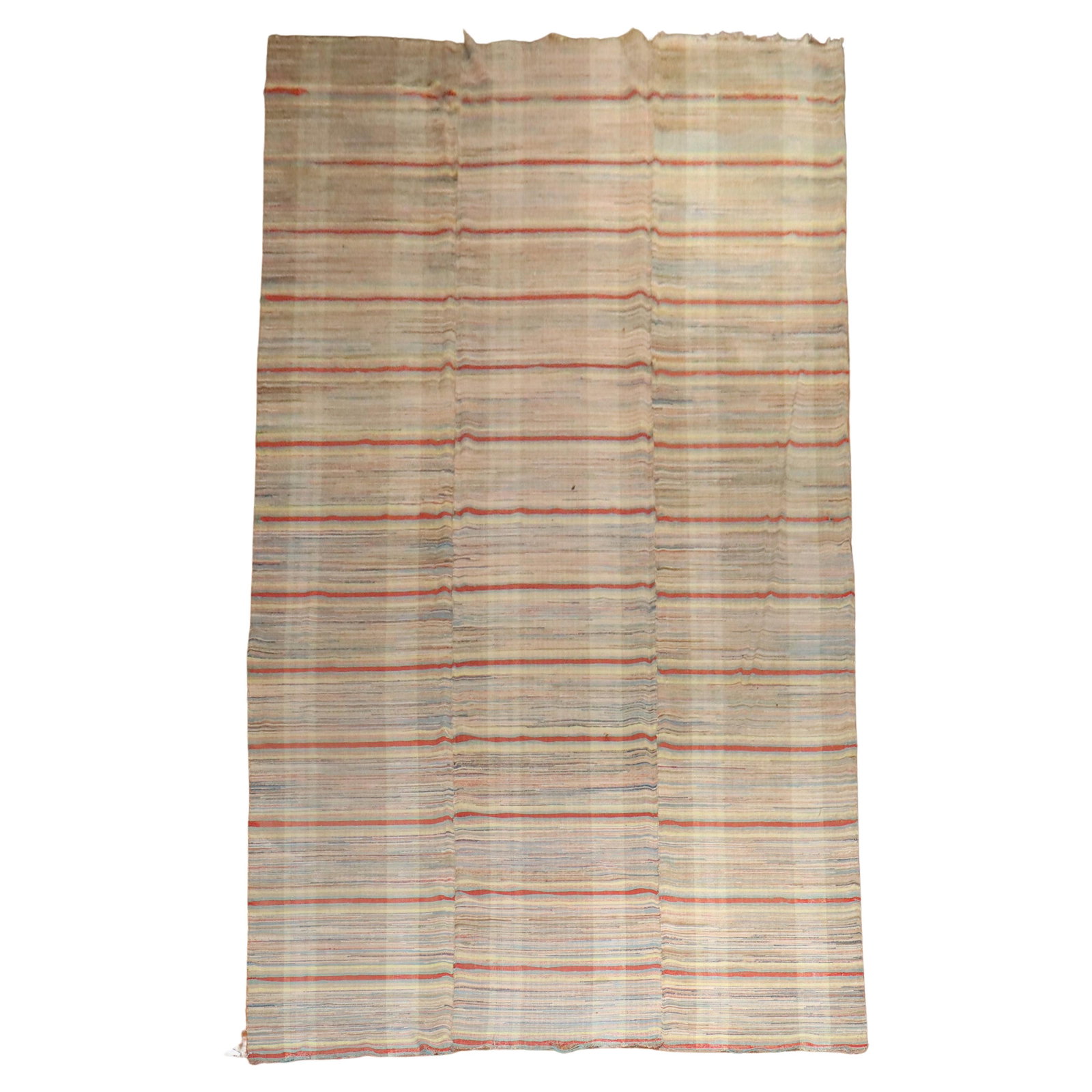 Early 20th Century American Wool Hand Knotted Corridor Rug (1 of 13)