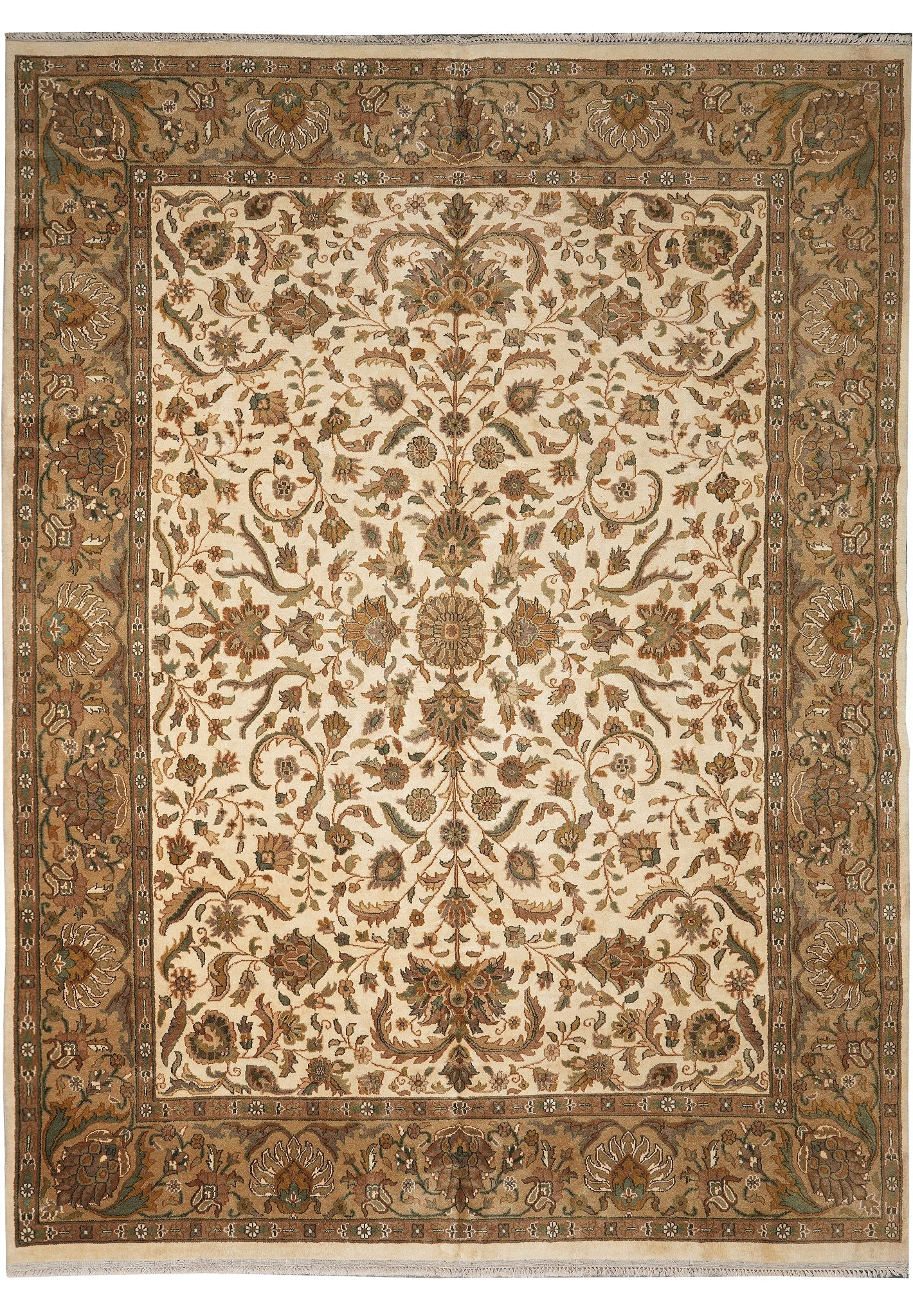 12 x 15 Persian Bijar Herat Hand Knotted Wool Rug: 12 x 15 Persian Bijar Herat Hand Knotted Wool Rug Free continental US Shipping This is a handmade Persian Bijar rug from Iran featuring the classic Herat (Mahi) pattern with repeating floral medallion