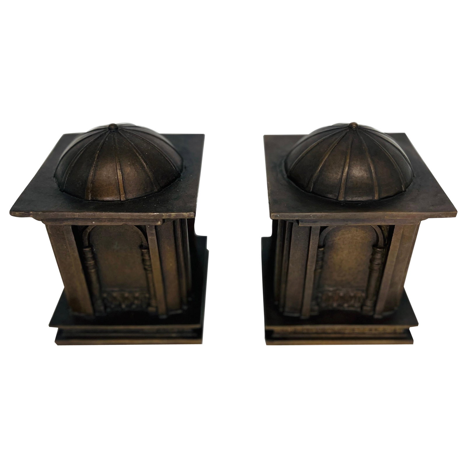 Limited Edition The Borghese Bronze Bookends Set of 2 (1 of 9)