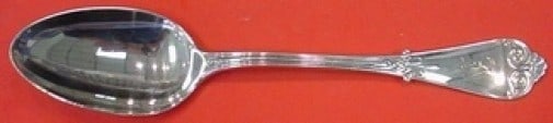 Tiffany & Co Beekman Sterling Silver Serving Spoon 8.5": Tiffany & Co Beekman Sterling Silver Serving Spoon 8.5" This exquisite serving spoon is a stunning example of the Beekman pattern by Tiffany & Co., crafted from high-quality sterling silver. Measuring