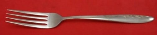Lunt Spring Serenade Sterling Silver Dinner Fork 7 1/4 (1 of 1)