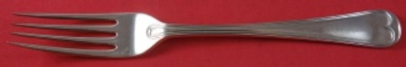 James Robinson Thread Edge sterling silver 4 tine dinner fork 7 1/2" (1 of 1)