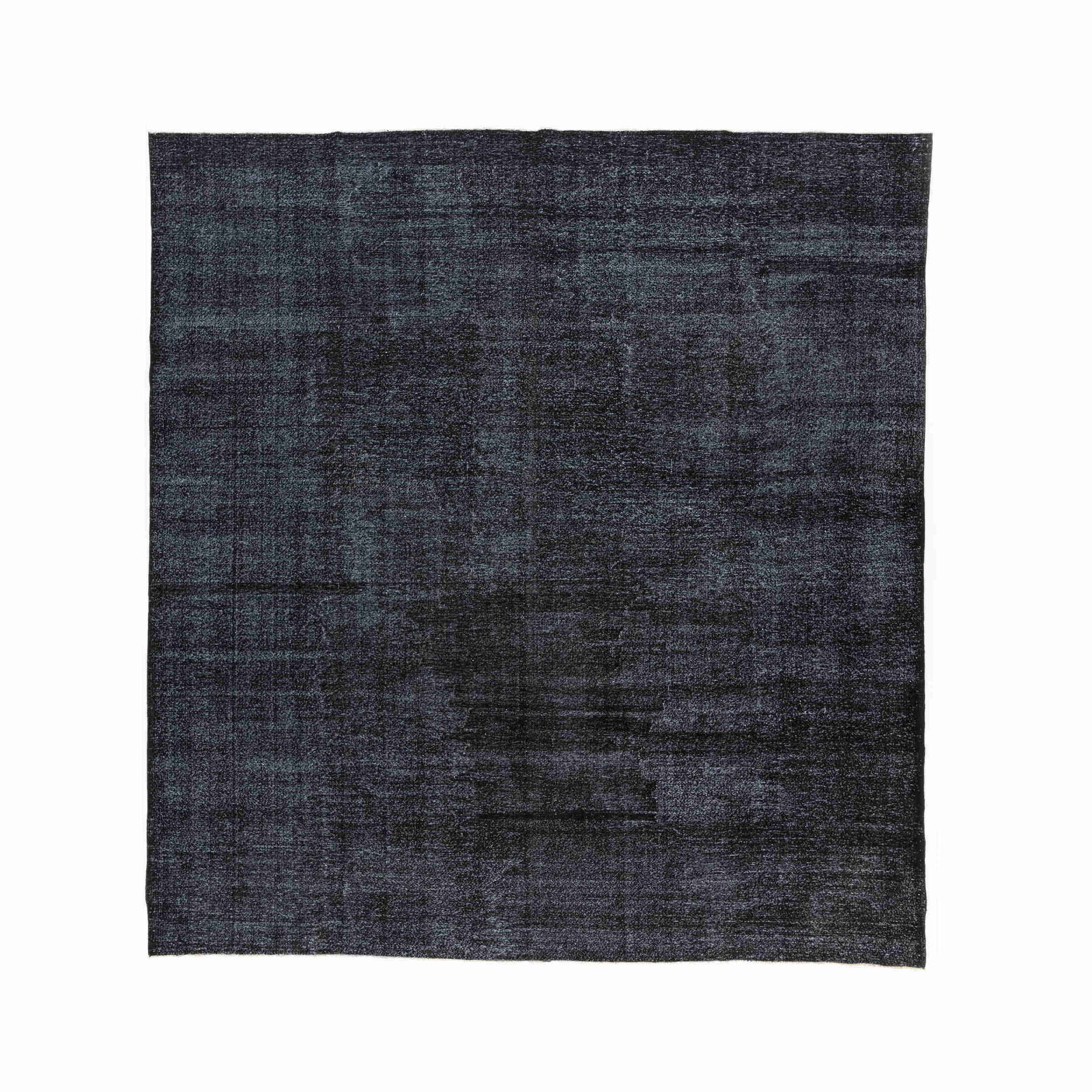 Vintage Handmade Wool on Cotton Carpet 137 x 146.5 Inches (1 of 8)