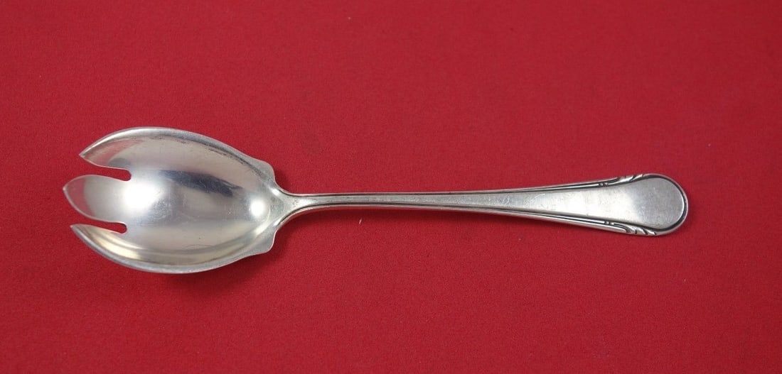 Watson Tuscany Sterling Silver Ice Cream Fork 5.5 Inches (1 of 1)