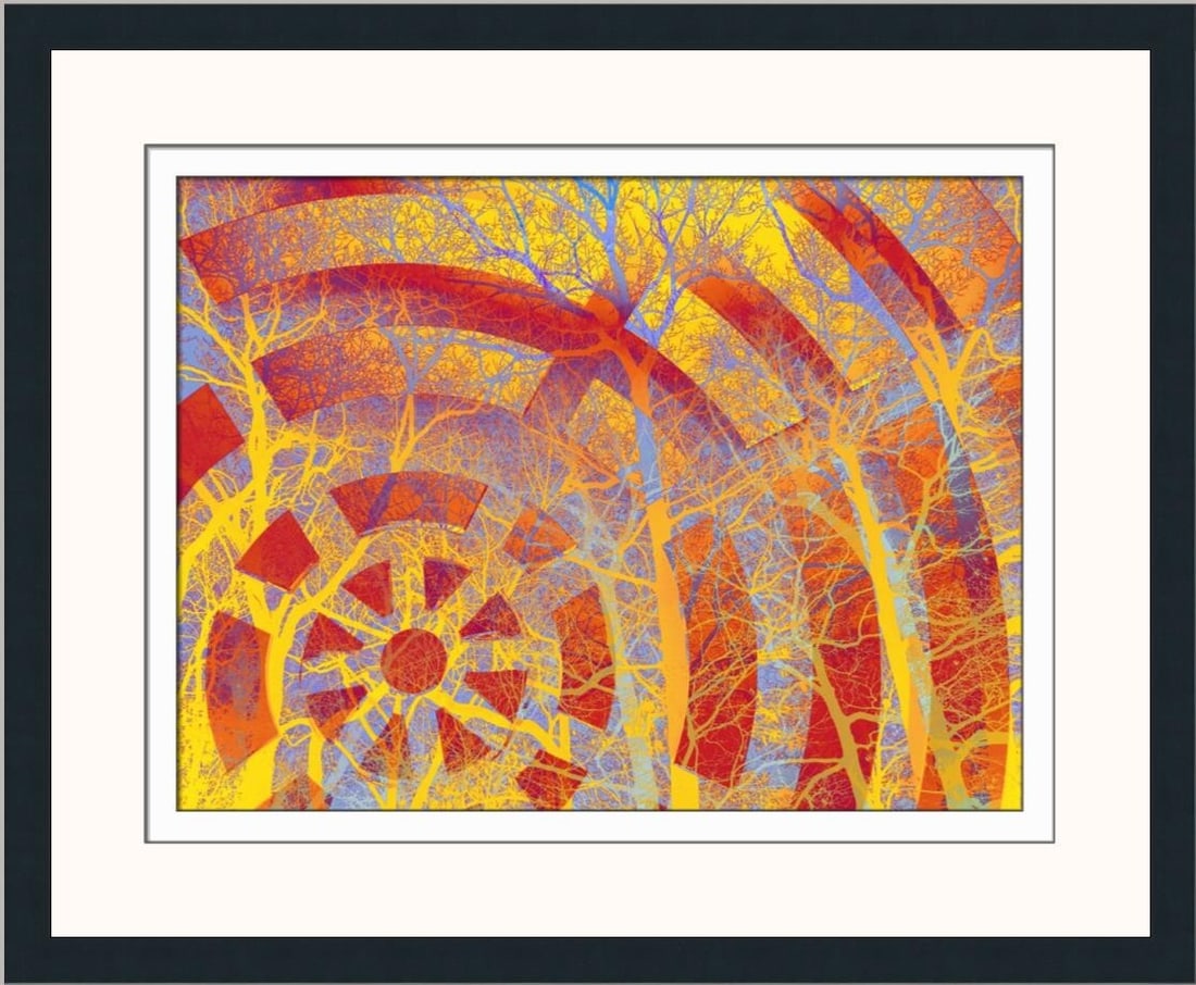 Brent Wickes Recalibrating Limited Edition Giclee Print Framed 21 x 26: Brent Wickes Recalibrating Limited Edition Giclee Print Framed 21 x 26 Discover the captivating work of artist Brent Wickes with this limited edition giclee print titled "Recalibrating." This medium-s