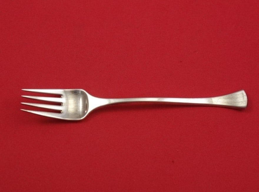 Hans Hansen Kristine Sterling Silver Dessert Fork 5 3/4 inches (1 of 1)