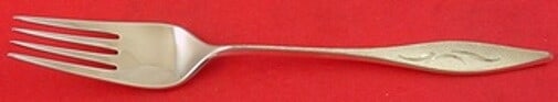 Reed & Barton Cellini Engraved Sterling Silver Fork 7.5 Vintage (1 of 1)