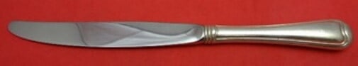 Gorham Old French Sterling Silver Dinner Knife 9 3/4 Vintage Flatware: Gorham Old French Sterling Silver Dinner Knife 9 3/4 Vintage Flatware Elevate your dining experience with this exquisite Old French dinner knife by Gorham. Crafted from sterling silver, this vintage f