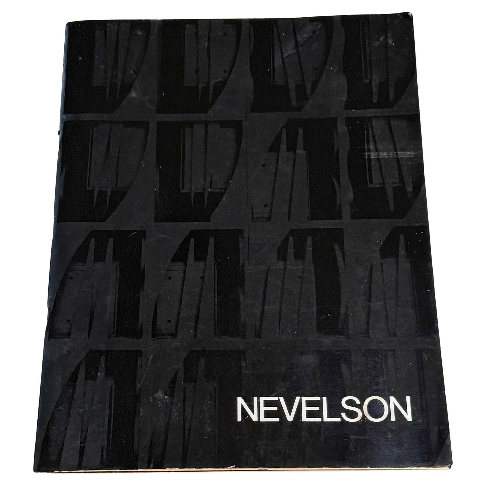 Louise Nevelson Signed Catalog & Print Nightsphere-Light 1969 First Edition (1 of 11)