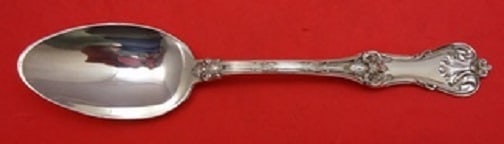 Frank Smith Federal Cotillion Sterling Silver Serving Spoon 8 inch: Frank Smith Federal Cotillion Sterling Silver Serving Spoon 8 inch This exquisite serving spoon from the Federal Cotillion pattern, crafted by Frank Smith, combines elegance with functionality. Made o