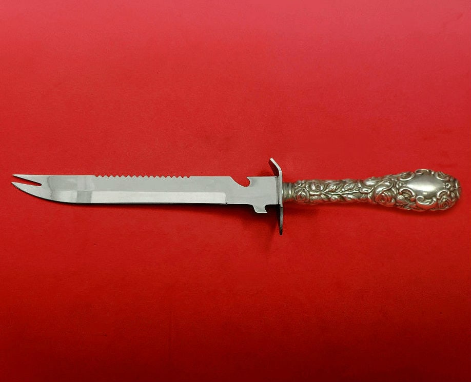 Schofield Baltimore Rose Sterling Silver Ham Slice 11.5 Custom Made (1 of 2)