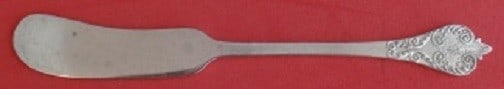 Mappin & Webb William & Mary Sterling Silver Butter Spreader 6 Inch (1 of 1)