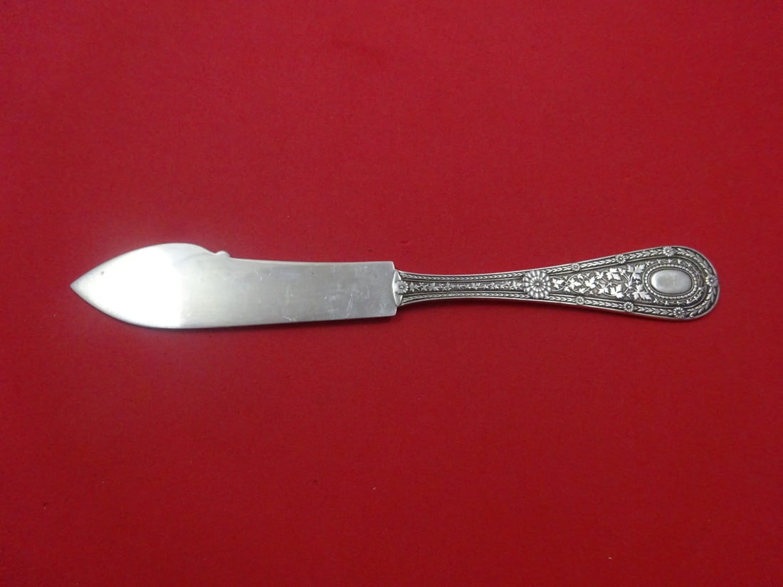 Whiting Laureate Sterling Silver Pickle Knife 6 3/4 Inch (1 of 1)