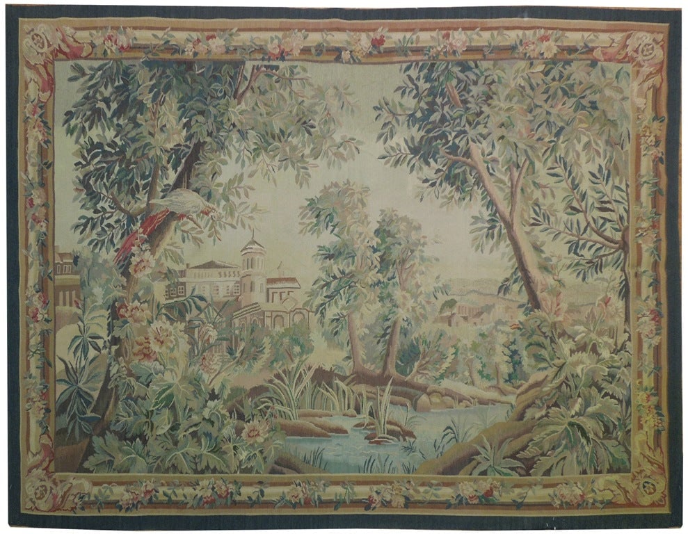 5 x 6.8 Hand Knotted Persian Wool Silk Floral Rug: 5 x 6.8 Hand Knotted Persian Wool Silk Floral Rug Free continental US Shipping This 5 x 6.8 rug features a traditional Persian-inspired design, hand-knotted by skilled artisans using premium wool with