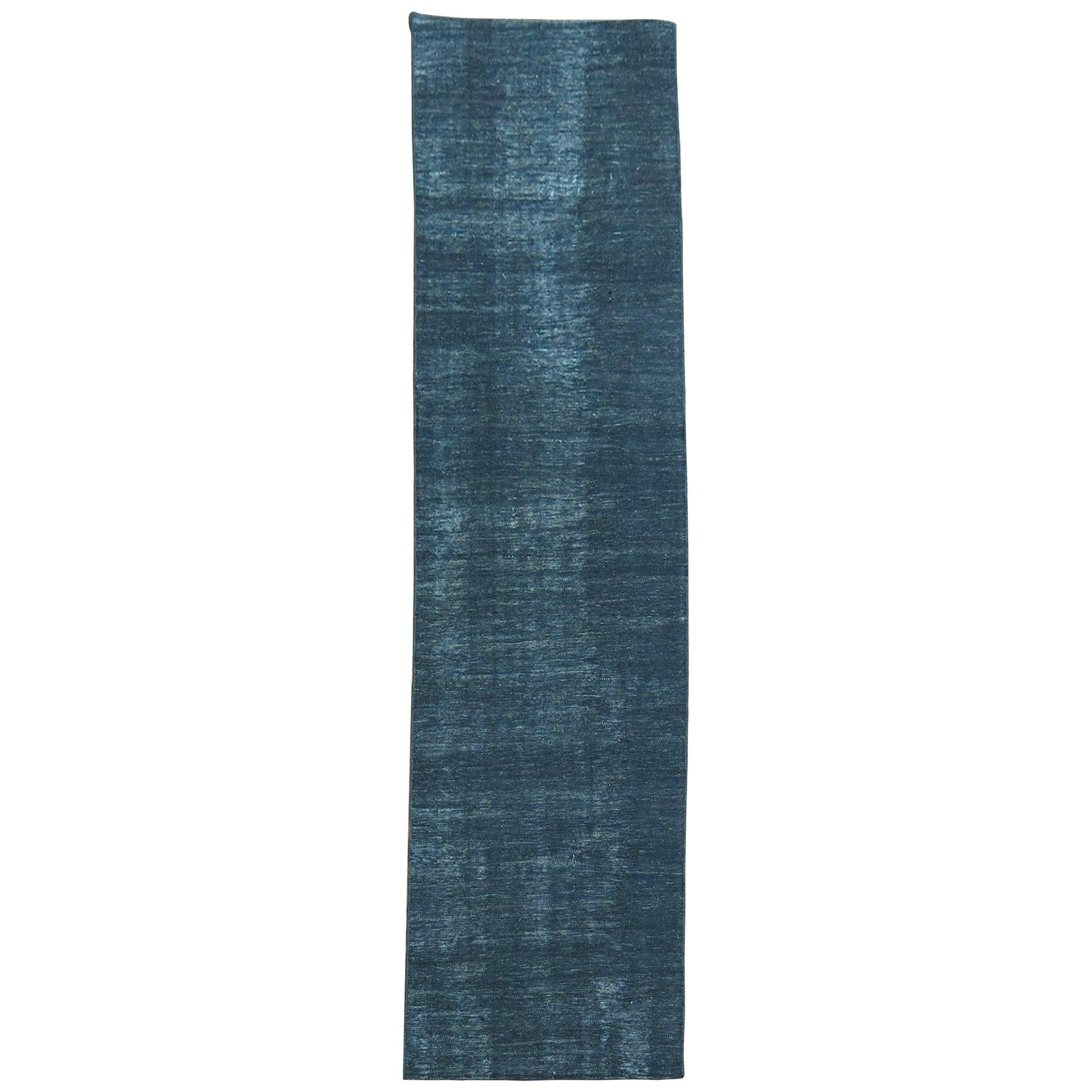 Mid Century Turkish Wool Kilim Runner Brown Minimalist 32 x 118: Mid Century Turkish Wool Kilim Runner Brown Minimalist 32 x 118 This is a unique mid-20th century Turkish Kilim runner, hand-knotted in a minimalist style. Crafted from wool using traditional hand-wov