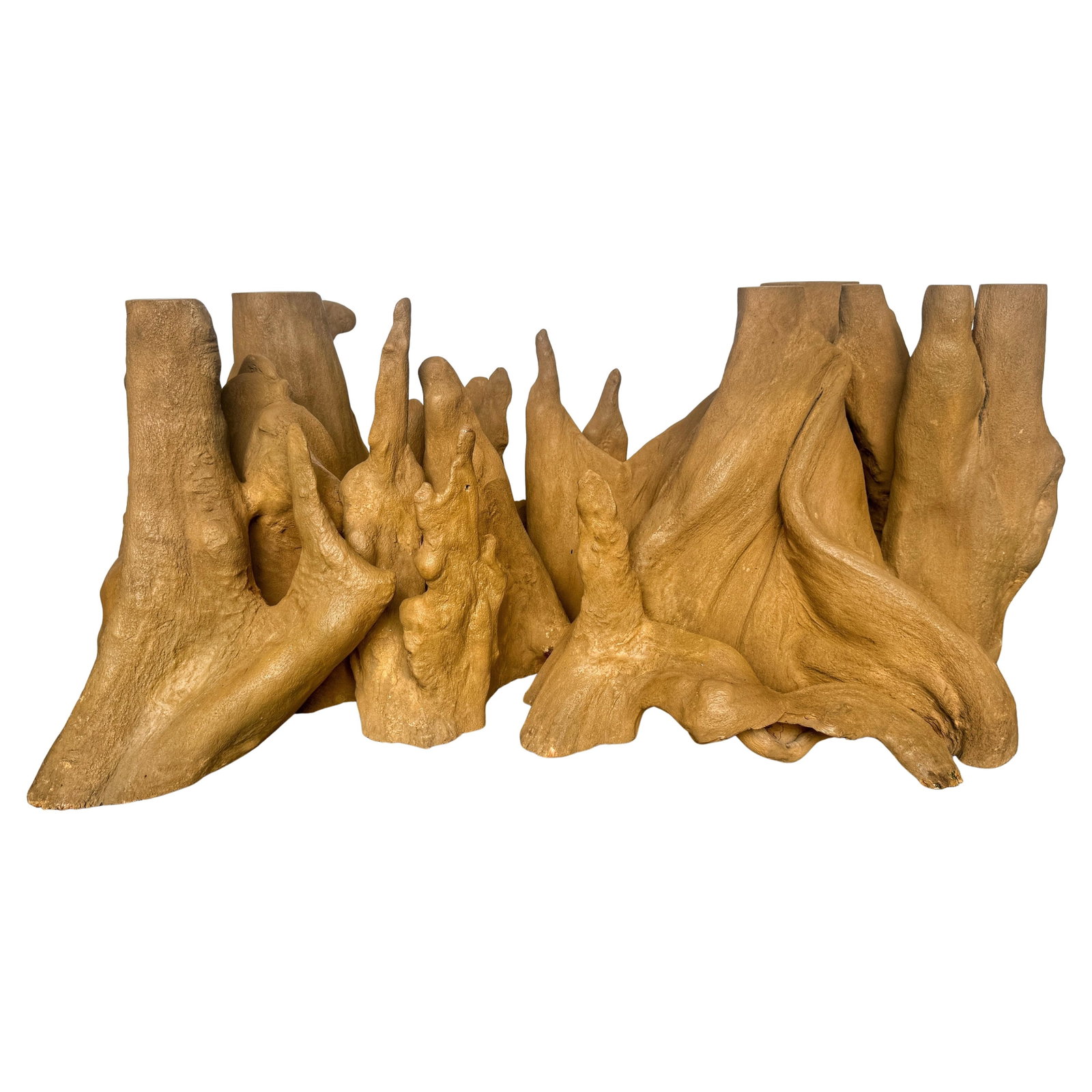 Fred Lindahl 1978 Sculptural Cypress Root Coffee Table Base Organic Modern (1 of 9)