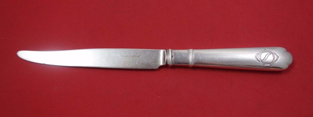 Puiforcat Richelieu Sterling Silver Knife Monogrammed 8 1/2" (1 of 1)
