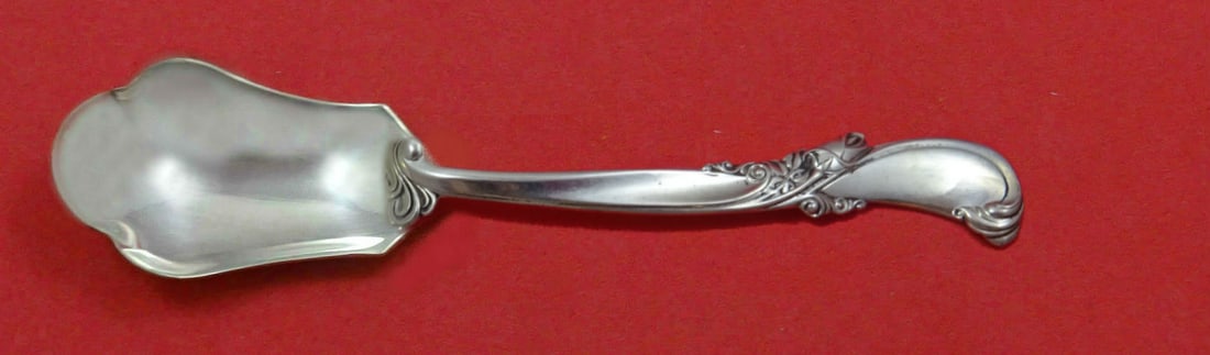 Wallace Waltz of Spring Sterling Silver Relish Scoop 5 3/4 Custom Made (1 of 1)