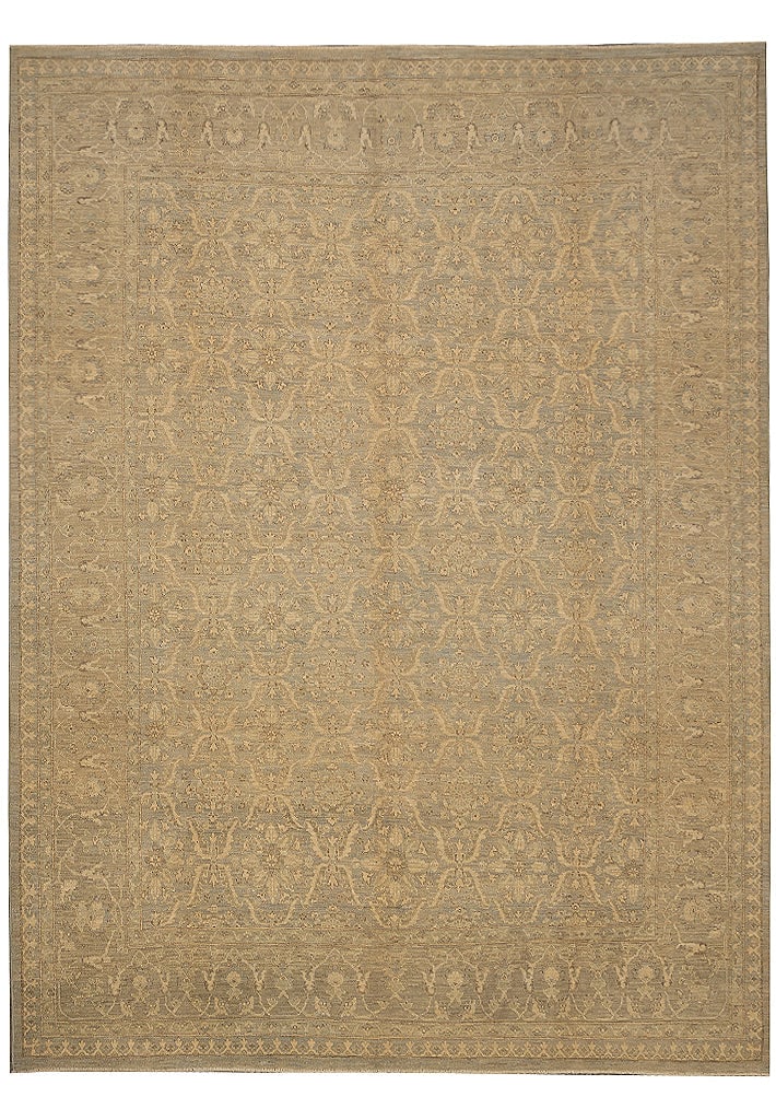 Ziglar Chobi Peshawar Rug 7.11 x 9.11 Handwoven Wool Warm Pastel Neutral: Ziglar Chobi Peshawar Rug 7.11 x 9.11 Handwoven Wool Warm Pastel Neutral Free continental US Shipping This handwoven Chobi Peshawar rug features a soothing blend of warm pastel and neutral tones with 